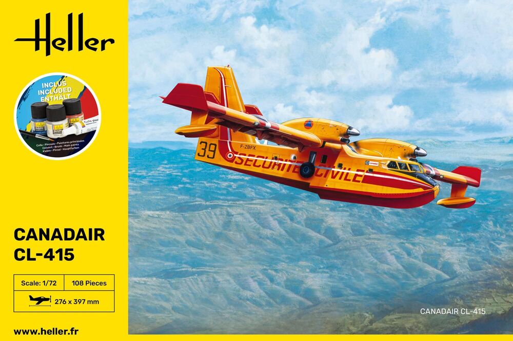 STARTER KIT Canadair CL-415