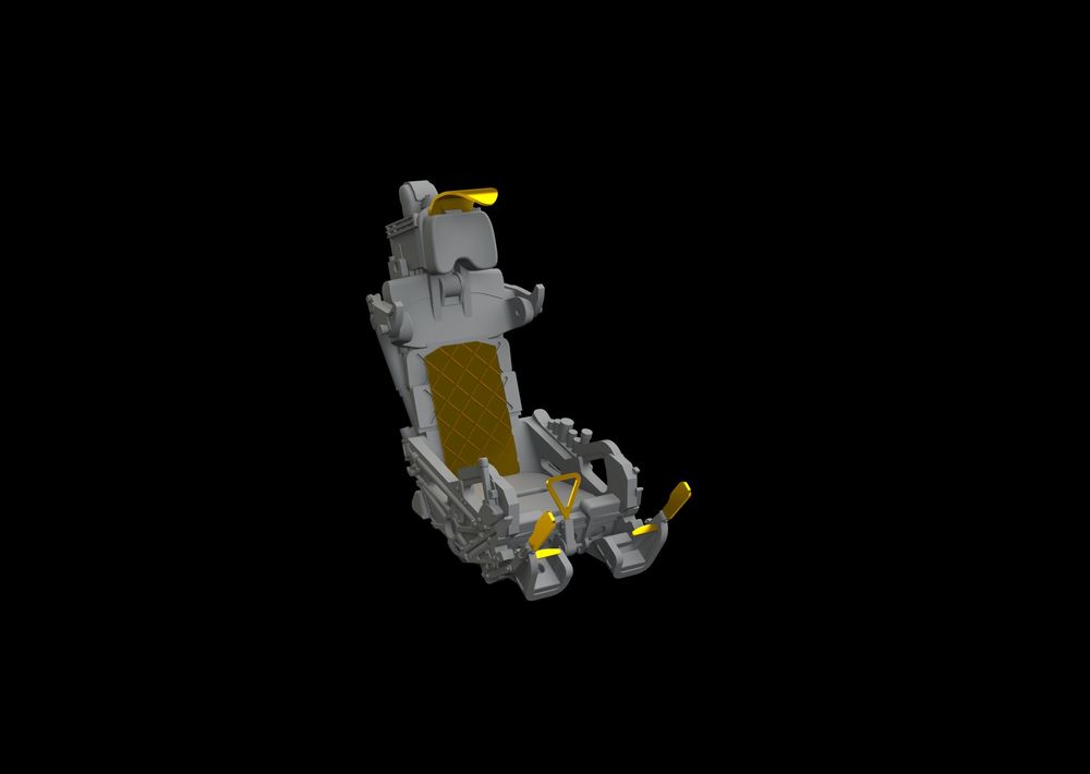 MiG-21PF ejection seat for Eduard