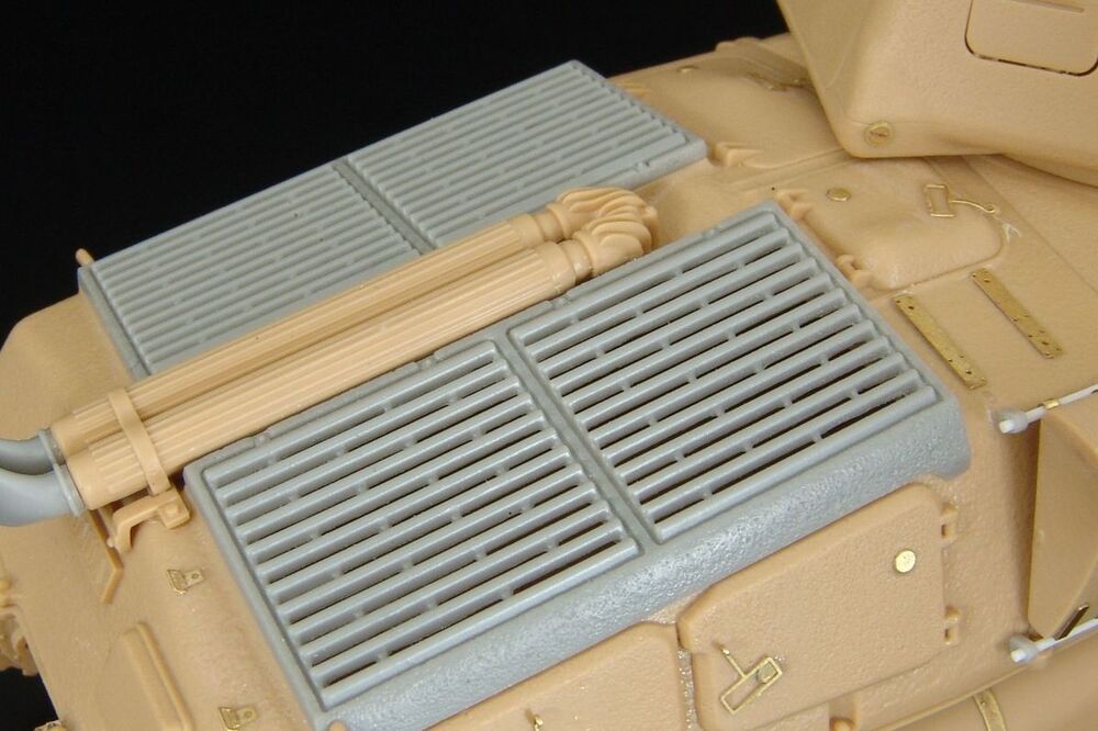 Somua S35 GRILLS (TAMIYA)