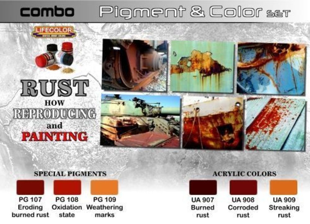 Pigment&Color S.Rust How reproducing+pai