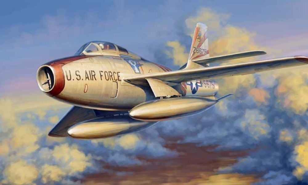 F-84F Thunderstread