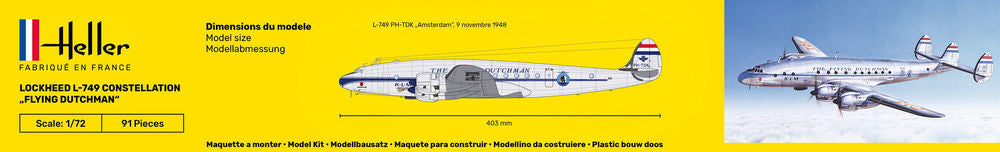 L-749 CONSTELLATION 'Flying Dutchman'