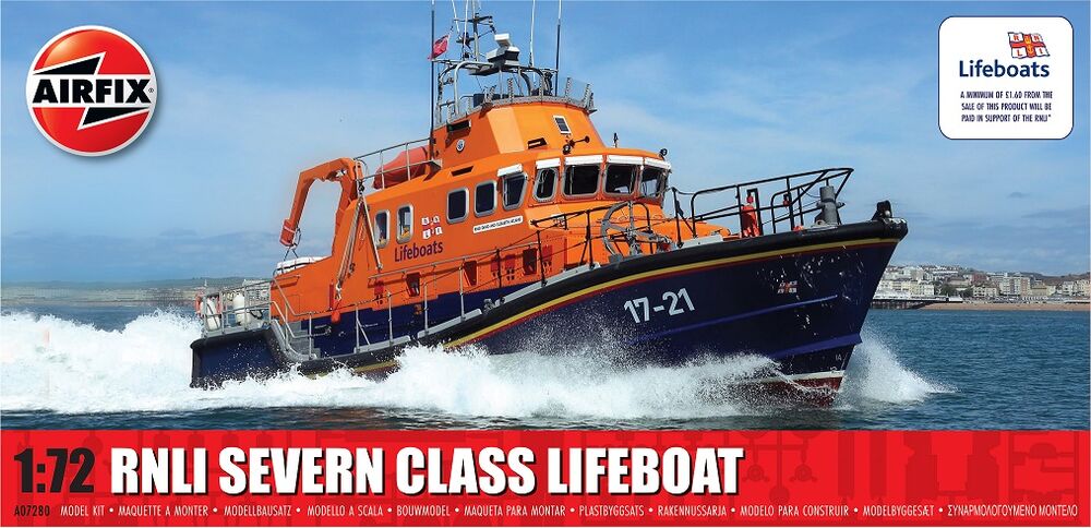 RNLI Severn Class Lifeboat