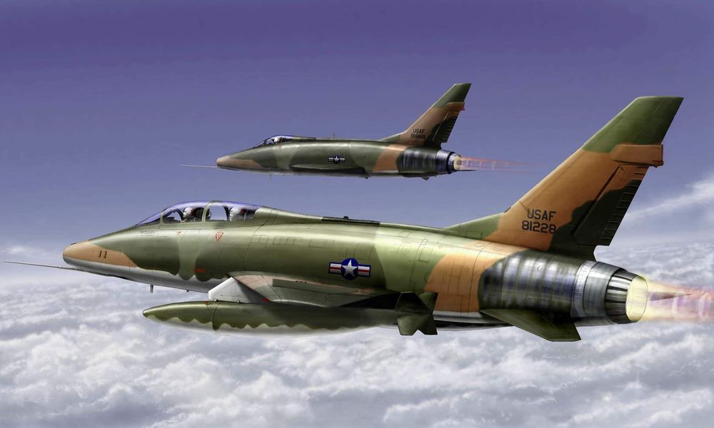 F-100F Super Sabre