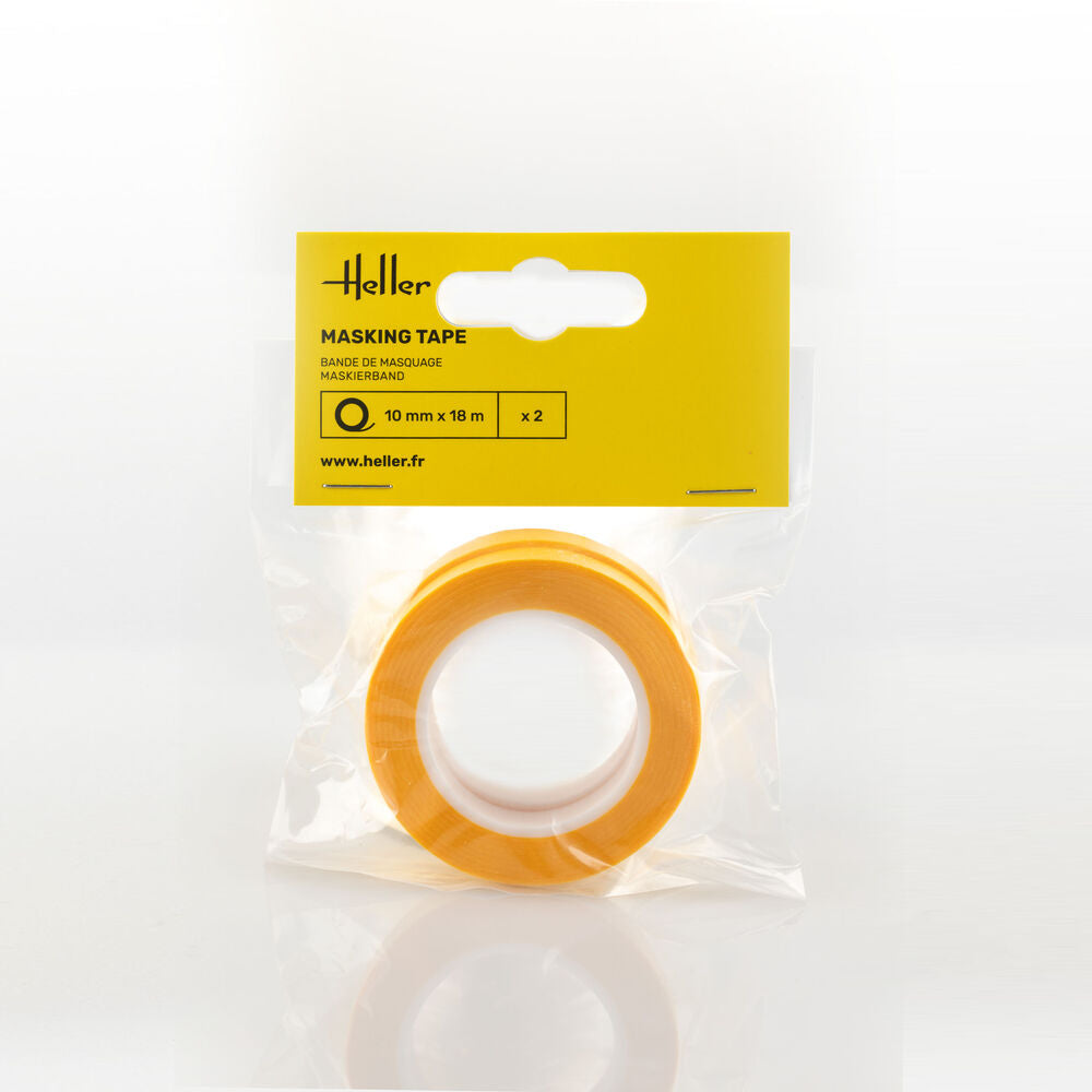 Masking tape 10 mm x 18 m (2 pieces)