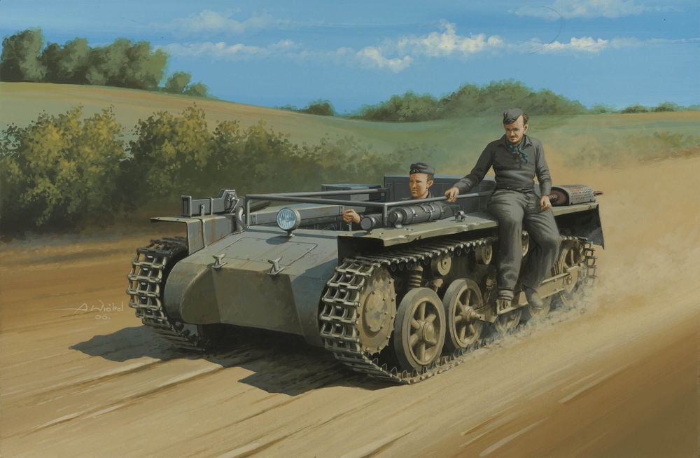 German Pz.Kpfw.1 Ausf.A ohne Aufbau