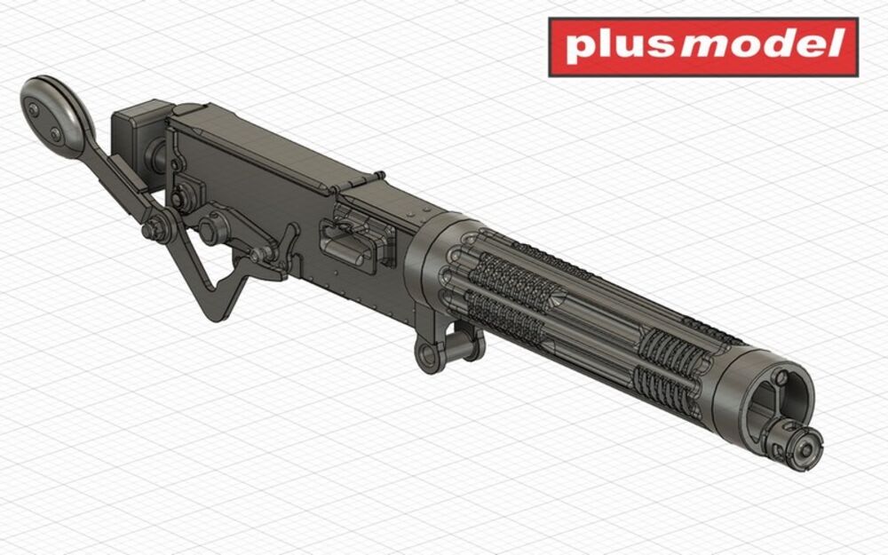 Aircraft machine gun Vickers pattern A