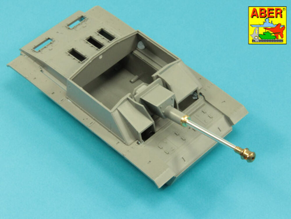 German StuK.40 L/48 7,5 cm Barrel with late muzzle brake for Stug.III, Ausf G late & Stug.IV  early