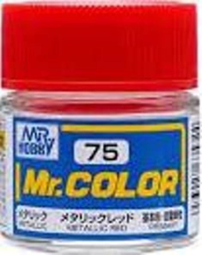 Mr Hobby -Gunze Mr. Color (10 ml) Metallic Red