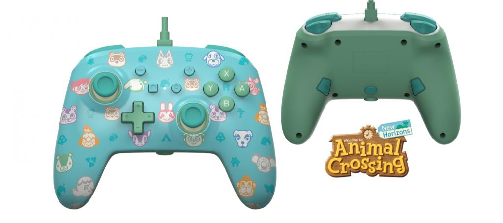Wired Enhanced Controller Animal Crossing - Nintendo Switch