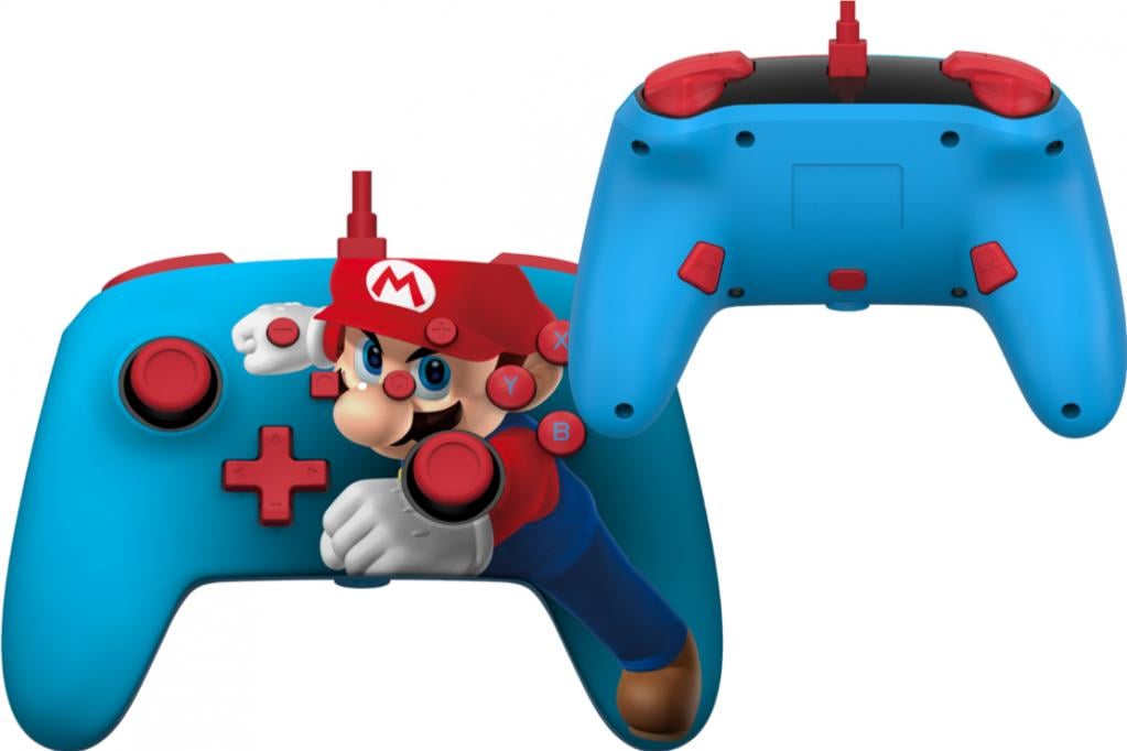 Wired Enhanced Controller Mario Punch - Nintendo Switch