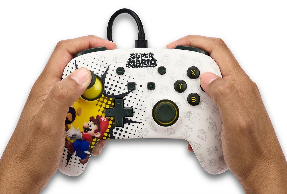 Wired Controller Nintendo Switch - Mario Bob-omb Blast