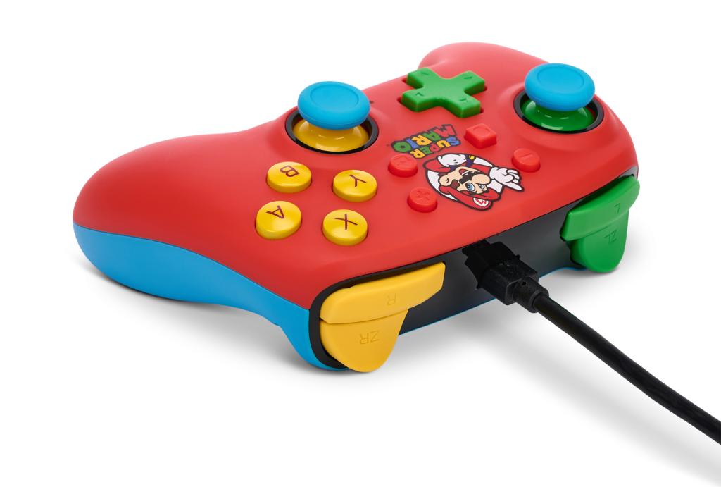 Nano Wired Controller Nintendo Switch - Mario Medley