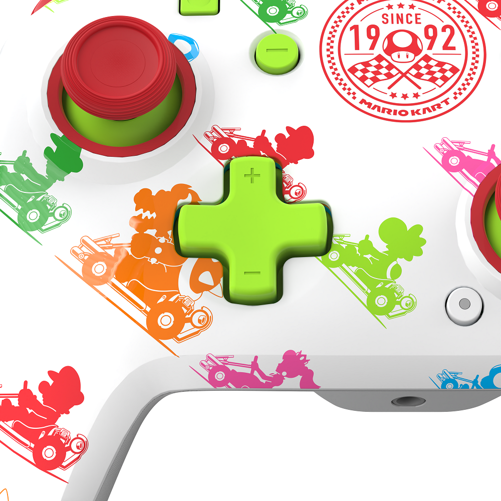 Offizieller kabelgebundener Switch-Controller – Mario Kart Racer