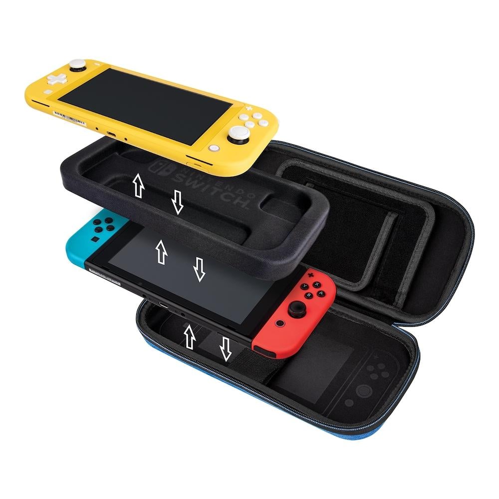 Official Nintendo Switch Deluxe Travel Case - Mario Edition