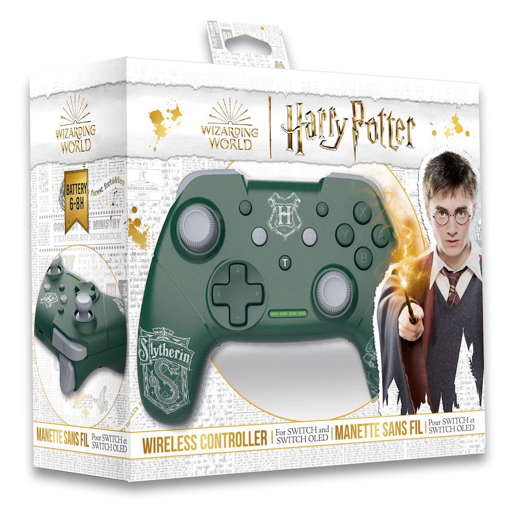 Kabelloser Controller Nintendo Switch – Harry Potter – Slytherin