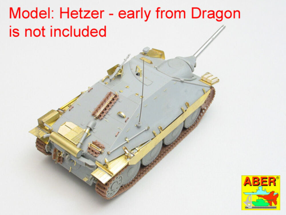 Sd.Kfz. 138/2 ''Hetzer''-early, middle version