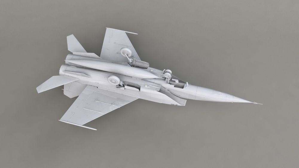 MiG-25 RBF,Soviet Reconnaissance Plane