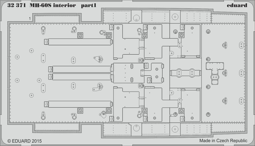 MH-60S interior for Academy