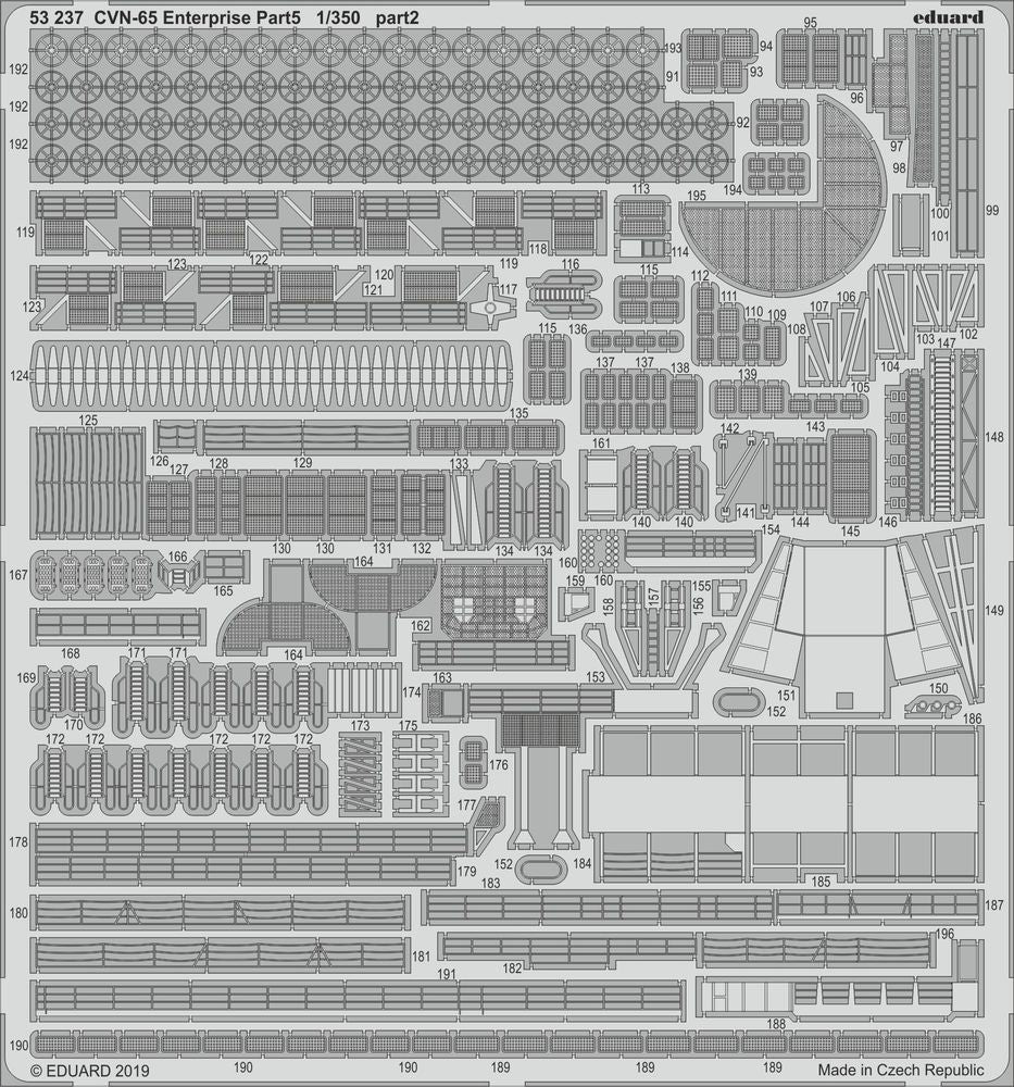 CVN-65 Enterprise pt.5 for Tamiya