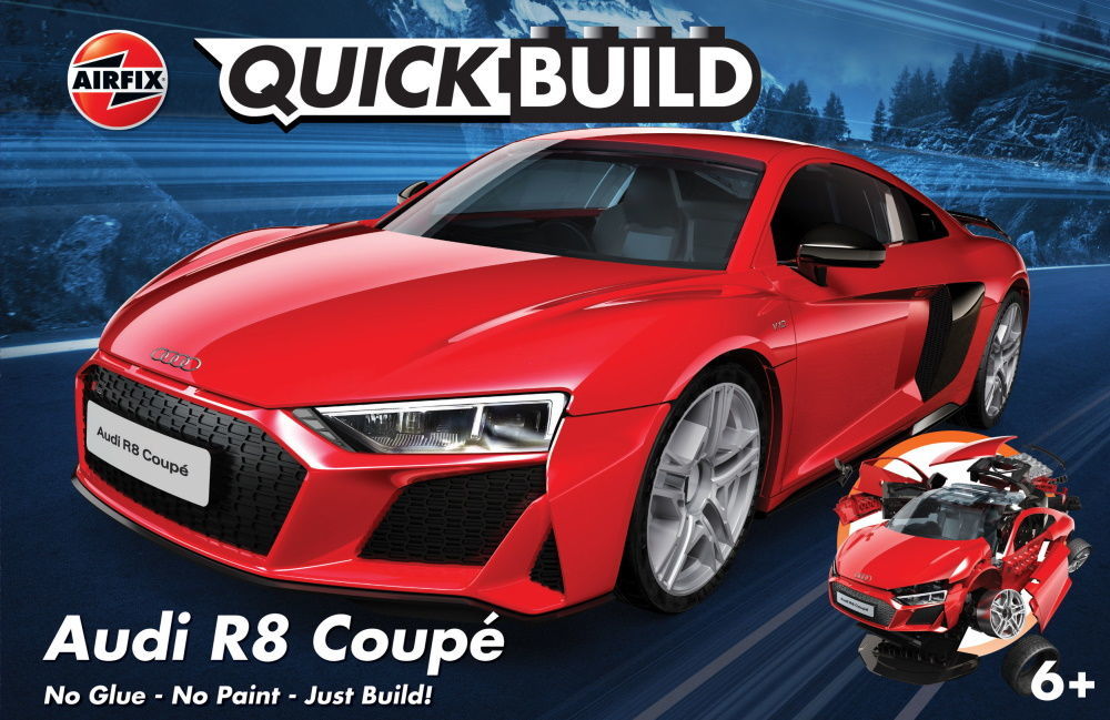 QUICKBUILD Audi R8 Coupe