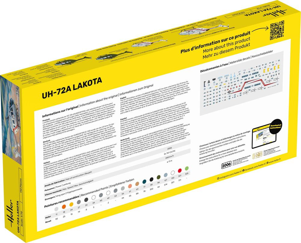 STARTER KIT UH-72A Lakota
