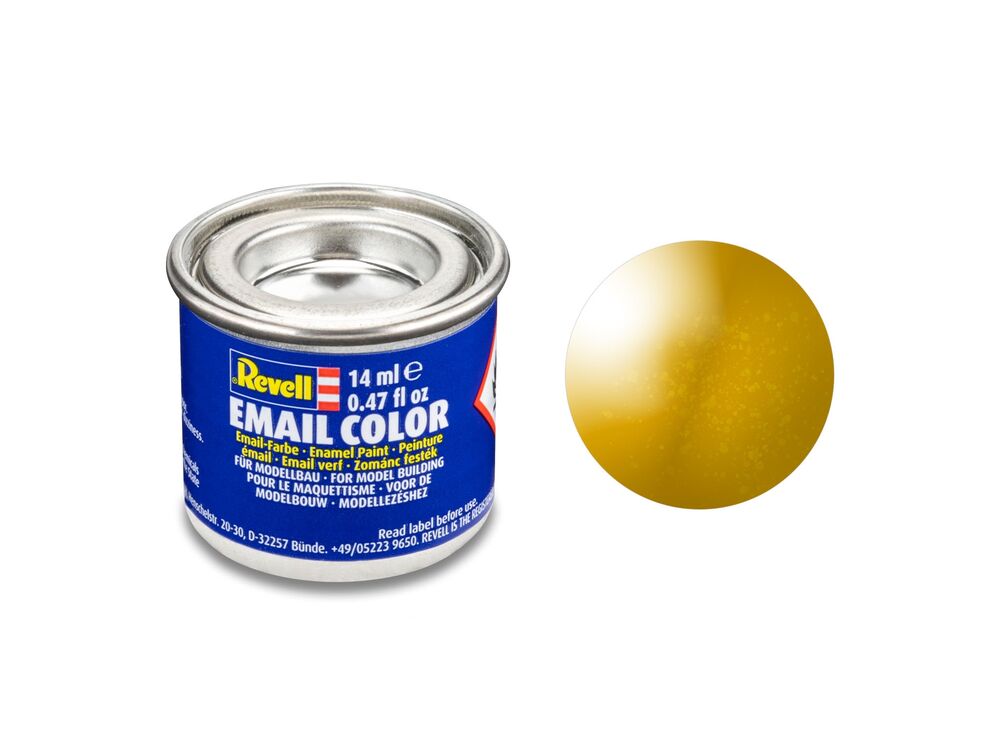 Revell Enamel messing, metallic