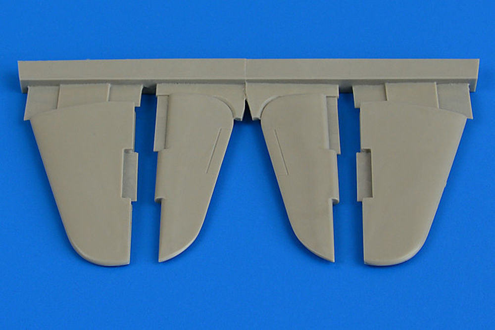 Yak-3 control surfaces for Eduard