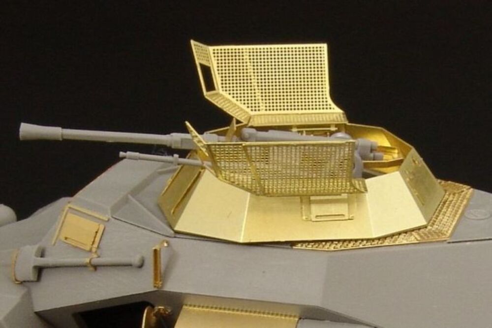 Sd Kfz 222 turret