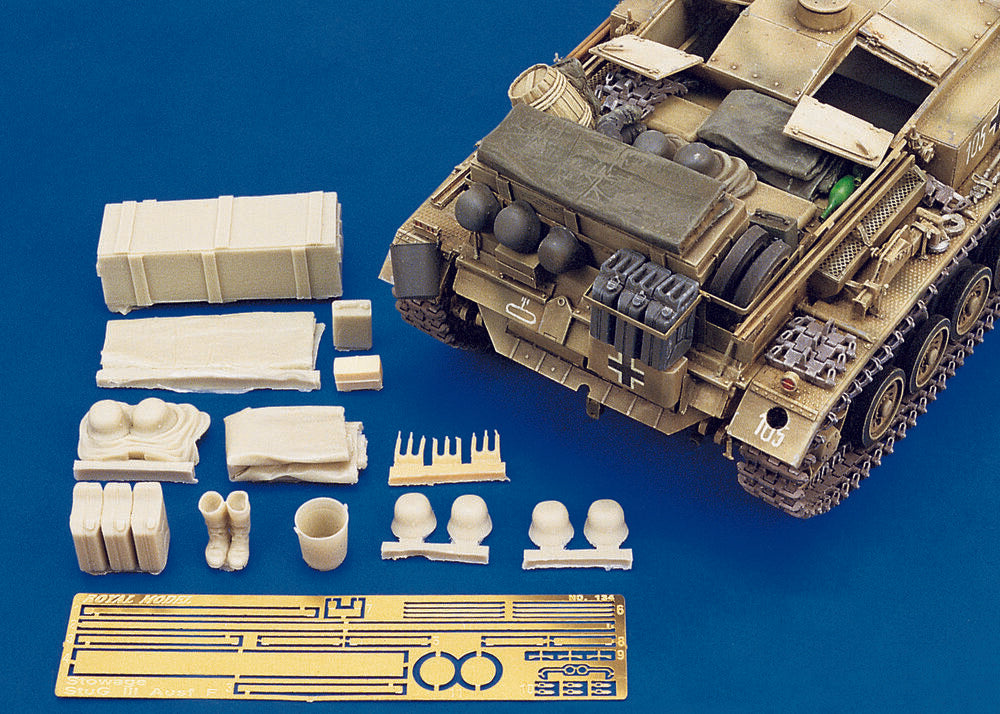 Stowage StuG D (Dragon kit