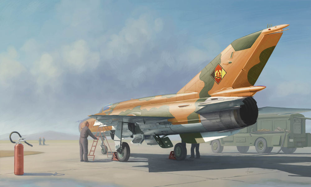 MiG-21MF Fighter