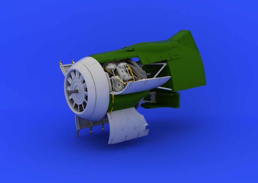 Fw 190F-8 engine for Revell