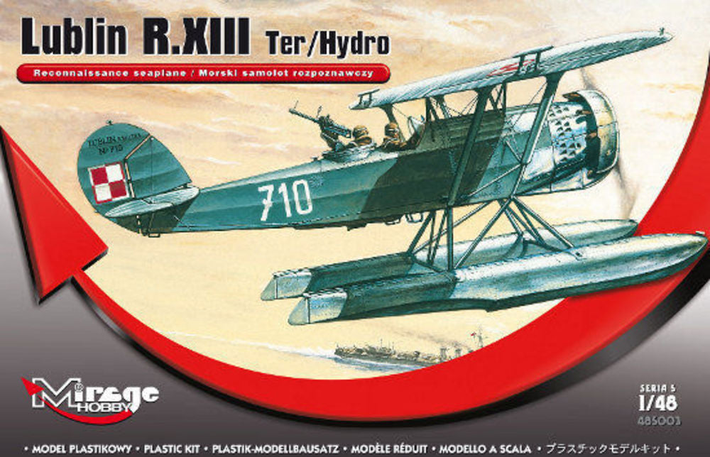 Lublin R.XIII Ter/Hydro Rec. seaplane