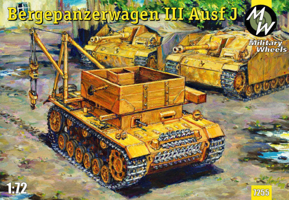 Bergpanzerwagen III Ausf.J