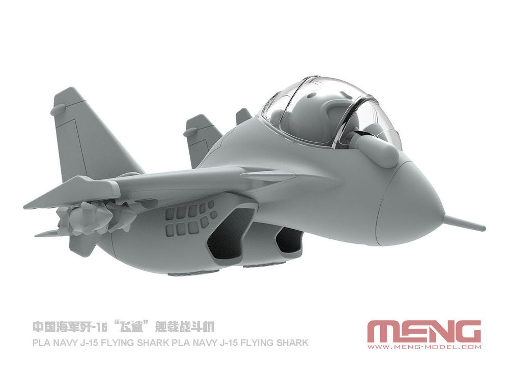 PLA Navy J-15 Flying Shark Carrier-Based Fighter (CARTOON MODEL)