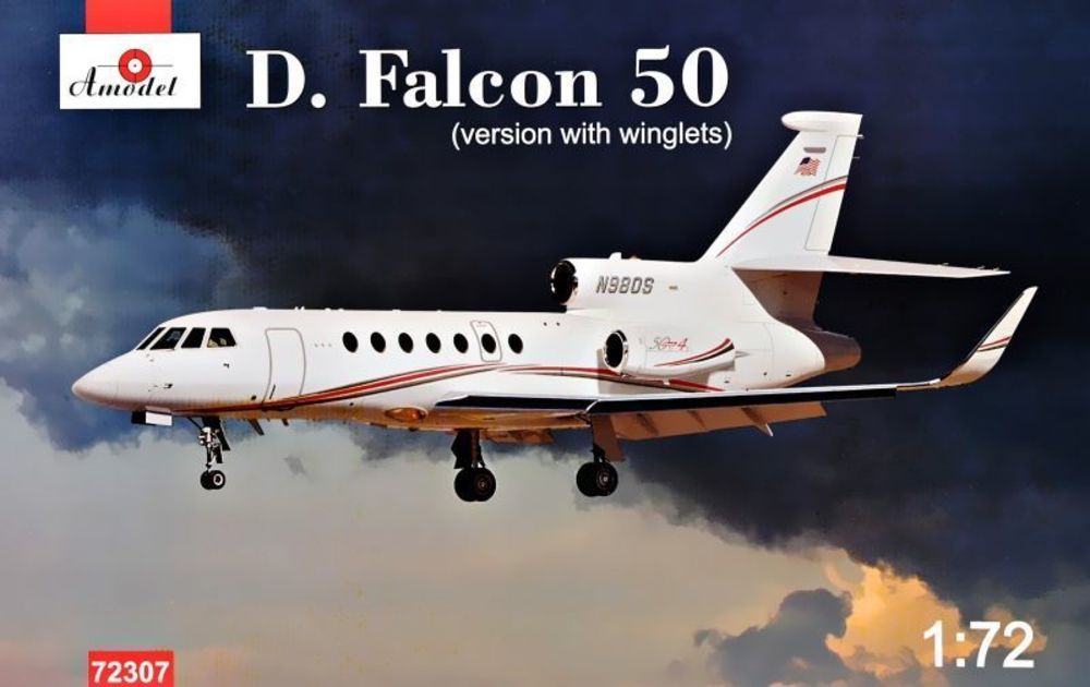 Dassault Falcon 50(version with winglets