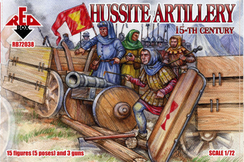 Hussite artillery, 15. century