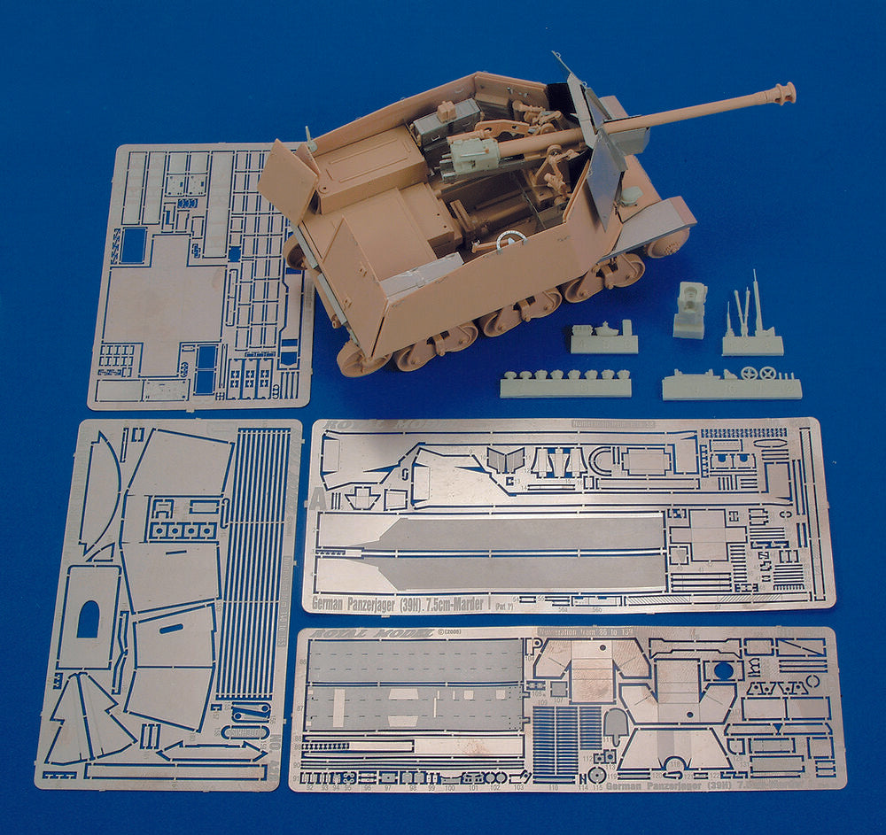 German Pz.Jager 7.5 cm-part 1�� (for Trumpeter kit)