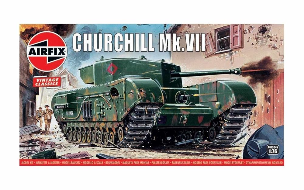 Churchill Mk.VII Tank, Vintage Classics