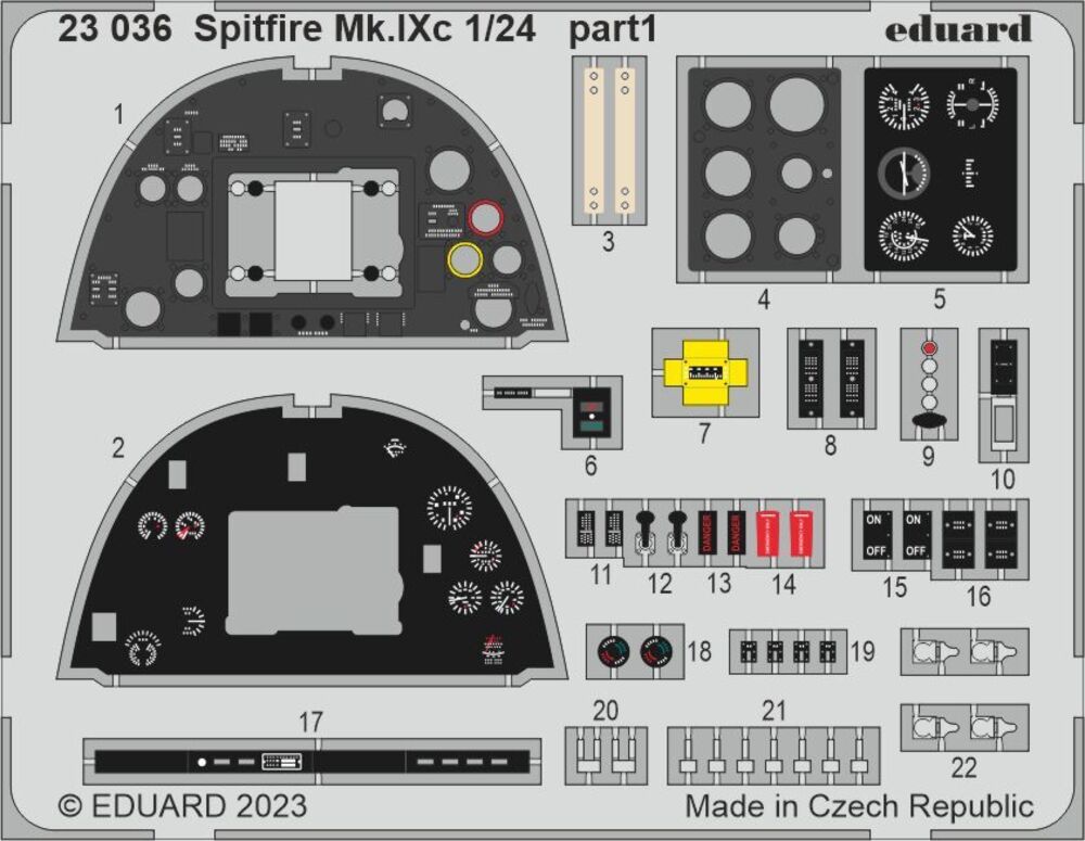 Spitfire Mk.IXc 1/24 AIRFIX