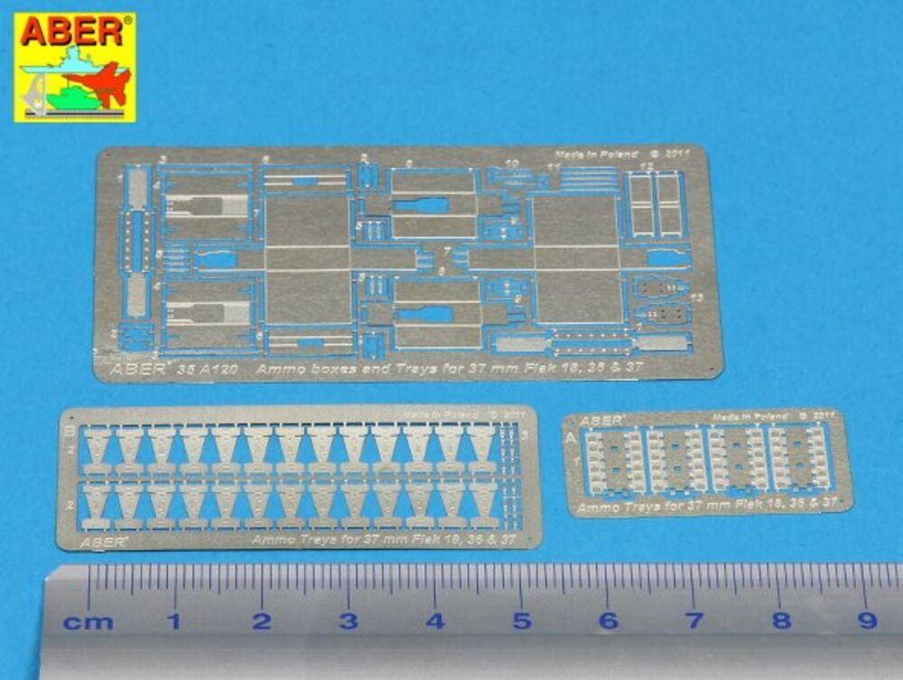 Ammo boxes Flak 18 36 & 37