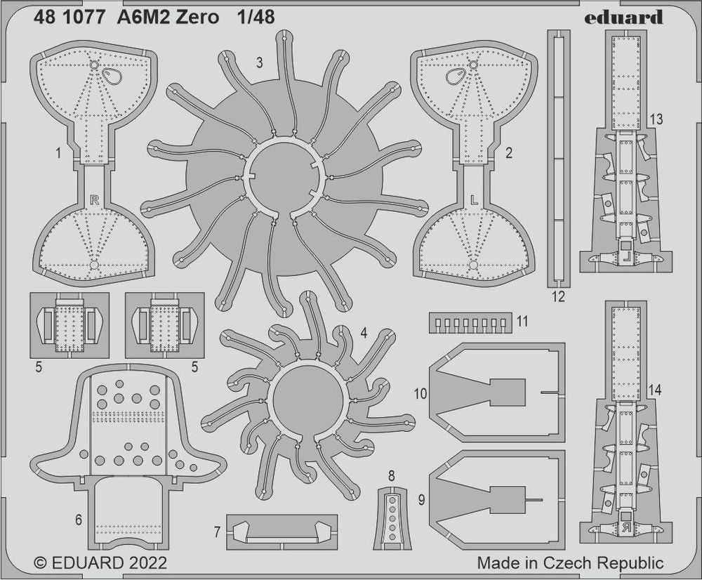 A6M2 Zero for EDUARD