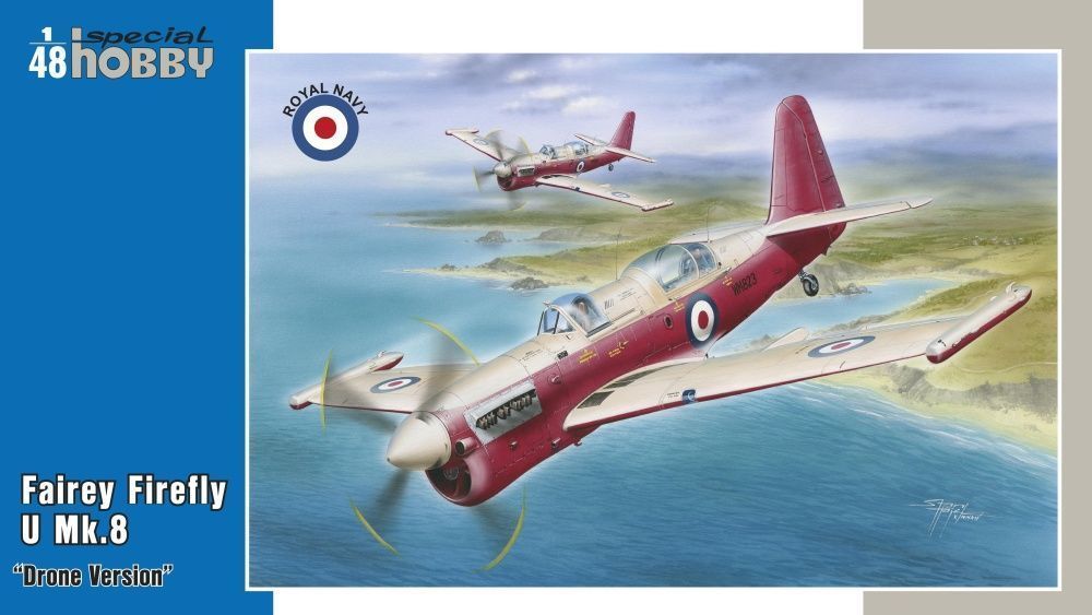 Fairey Firefly U.8 Drone version