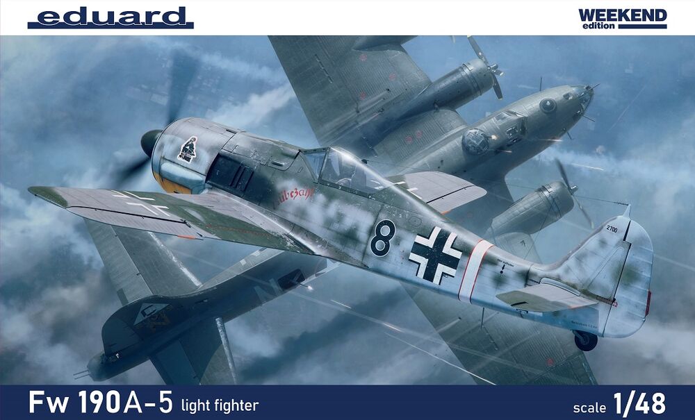 Fw 190A-5 light fighter 1/48 WEEKEND EDITION