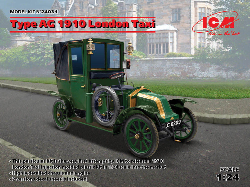 Type AG 1910 London Taxi