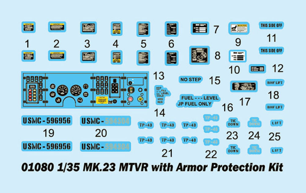 US MK23 MTVR MAS TRUCK