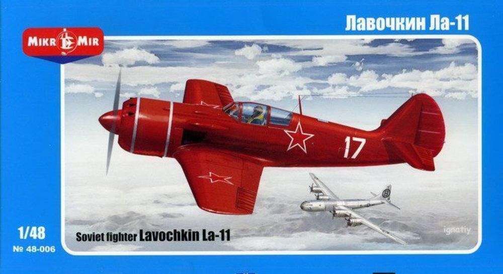 Lavochkin La-11 Soviet fighter