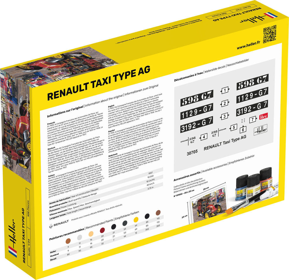 STARTER KIT Renault Taxi Type AG