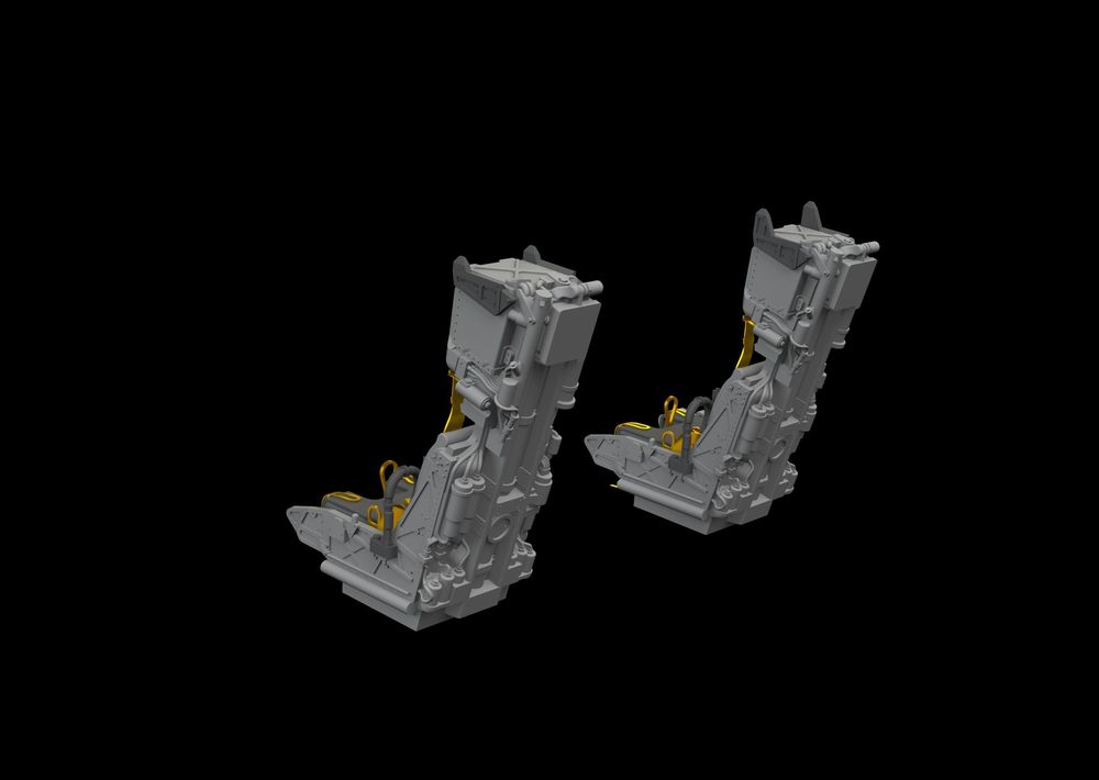 F-14D ejection seats for Tamiya