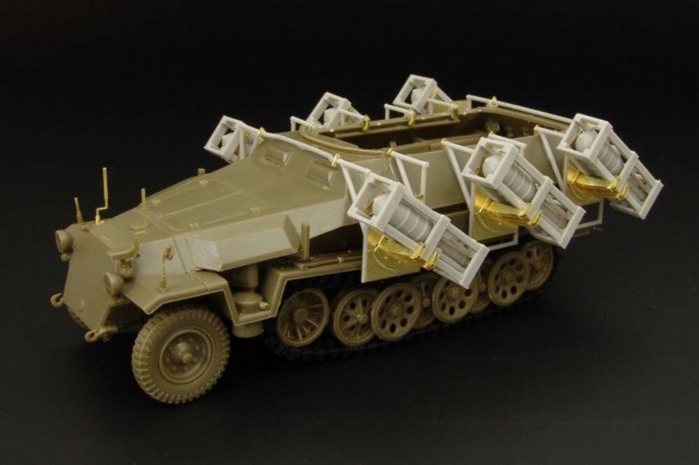 Sd Kfz 251 Stuka Zu Fuss conv